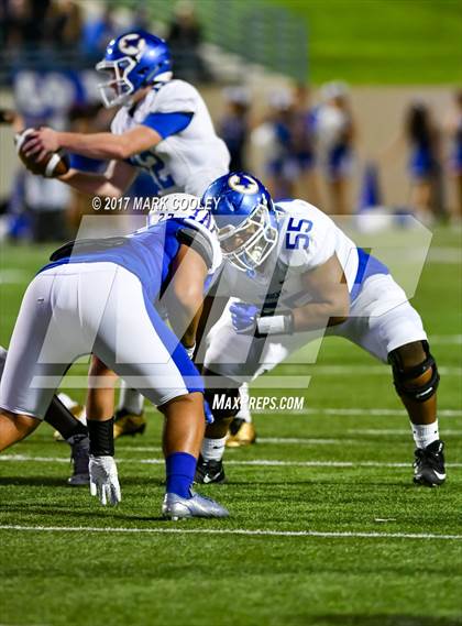 Thumbnail 3 in Temple vs. Corsicana (UIL 5A Bi-District) photogallery.