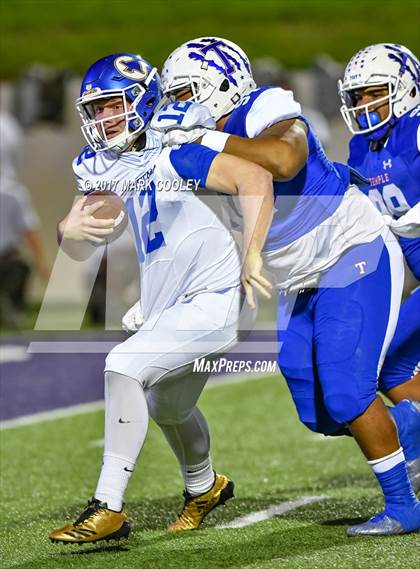 Thumbnail 3 in Temple vs. Corsicana (UIL 5A Bi-District) photogallery.