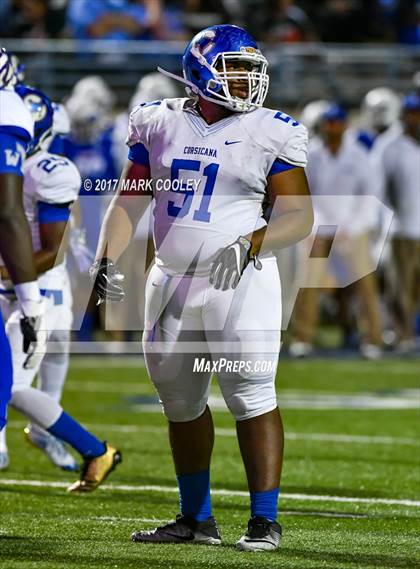 Thumbnail 3 in Temple vs. Corsicana (UIL 5A Bi-District) photogallery.