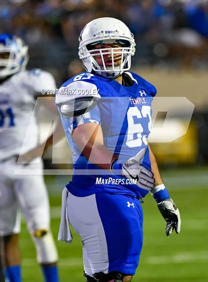 Thumbnail 2 in Temple vs. Corsicana (UIL 5A Bi-District) photogallery.