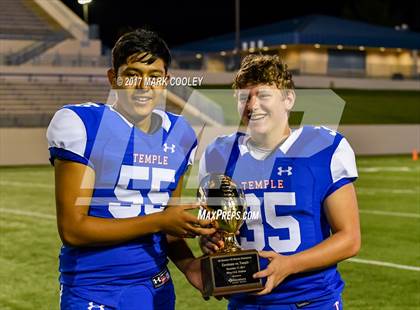 Thumbnail 3 in Temple vs. Corsicana (UIL 5A Bi-District) photogallery.