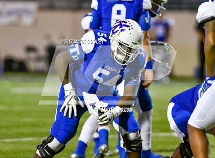 Thumbnail 2 in Temple vs. Corsicana (UIL 5A Bi-District) photogallery.