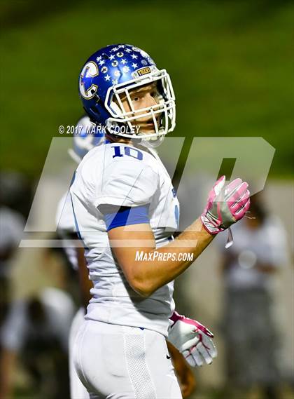 Thumbnail 3 in Temple vs. Corsicana (UIL 5A Bi-District) photogallery.