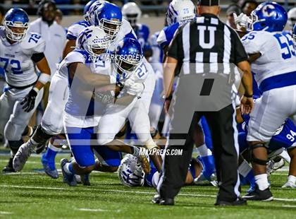 Thumbnail 3 in Temple vs. Corsicana (UIL 5A Bi-District) photogallery.