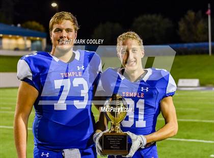 Thumbnail 2 in Temple vs. Corsicana (UIL 5A Bi-District) photogallery.