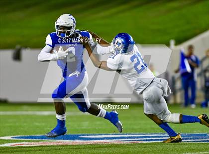 Thumbnail 2 in Temple vs. Corsicana (UIL 5A Bi-District) photogallery.