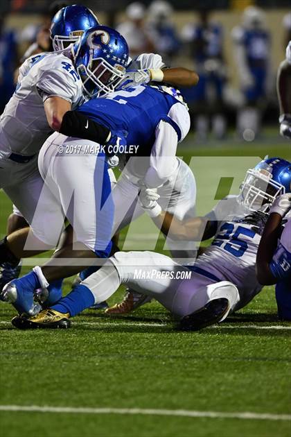 Thumbnail 2 in Temple vs. Corsicana (UIL 5A Bi-District) photogallery.