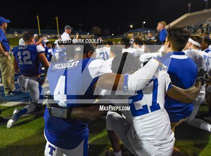 Thumbnail 1 in Temple vs. Corsicana (UIL 5A Bi-District) photogallery.