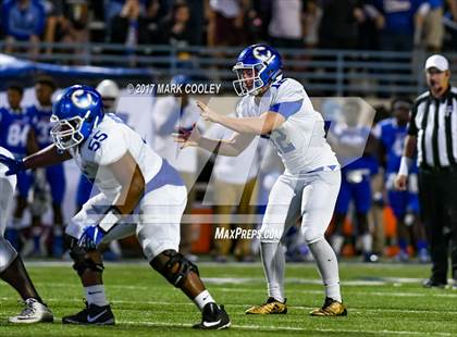 Thumbnail 3 in Temple vs. Corsicana (UIL 5A Bi-District) photogallery.