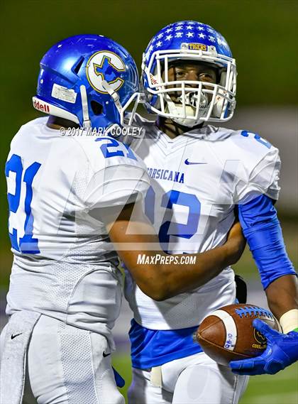 Thumbnail 1 in Temple vs. Corsicana (UIL 5A Bi-District) photogallery.