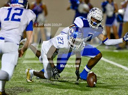 Thumbnail 3 in Temple vs. Corsicana (UIL 5A Bi-District) photogallery.