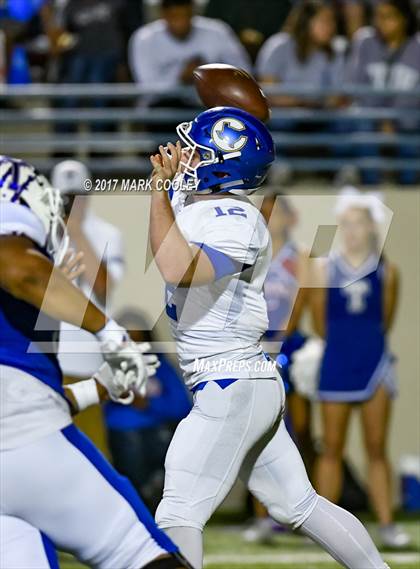 Thumbnail 3 in Temple vs. Corsicana (UIL 5A Bi-District) photogallery.