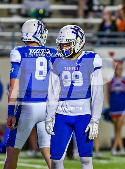 Thumbnail 3 in Temple vs. Corsicana (UIL 5A Bi-District) photogallery.