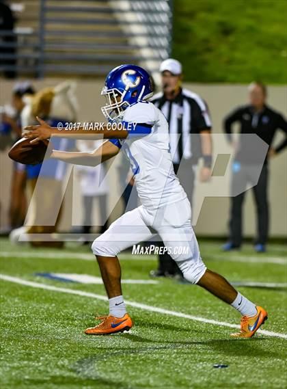 Thumbnail 3 in Temple vs. Corsicana (UIL 5A Bi-District) photogallery.