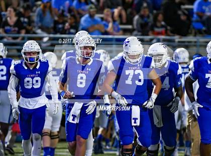 Thumbnail 1 in Temple vs. Corsicana (UIL 5A Bi-District) photogallery.