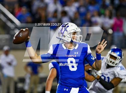 Thumbnail 1 in Temple vs. Corsicana (UIL 5A Bi-District) photogallery.