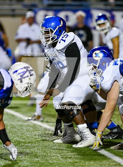 Thumbnail 3 in Temple vs. Corsicana (UIL 5A Bi-District) photogallery.