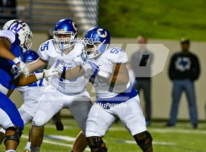 Thumbnail 2 in Temple vs. Corsicana (UIL 5A Bi-District) photogallery.