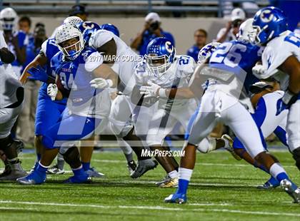 Thumbnail 3 in Temple vs. Corsicana (UIL 5A Bi-District) photogallery.