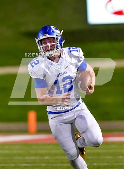 Thumbnail 2 in Temple vs. Corsicana (UIL 5A Bi-District) photogallery.