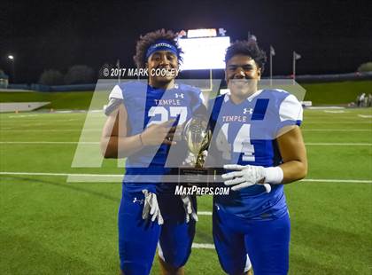 Thumbnail 3 in Temple vs. Corsicana (UIL 5A Bi-District) photogallery.
