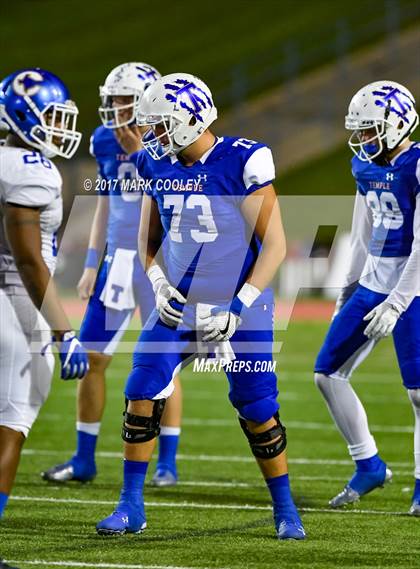 Thumbnail 2 in Temple vs. Corsicana (UIL 5A Bi-District) photogallery.