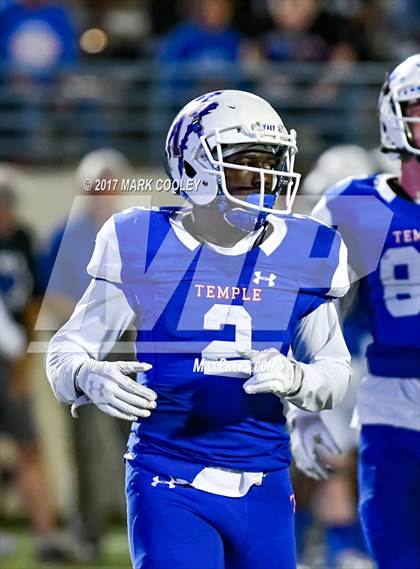 Thumbnail 3 in Temple vs. Corsicana (UIL 5A Bi-District) photogallery.