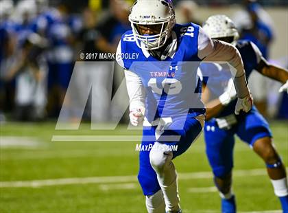 Thumbnail 1 in Temple vs. Corsicana (UIL 5A Bi-District) photogallery.