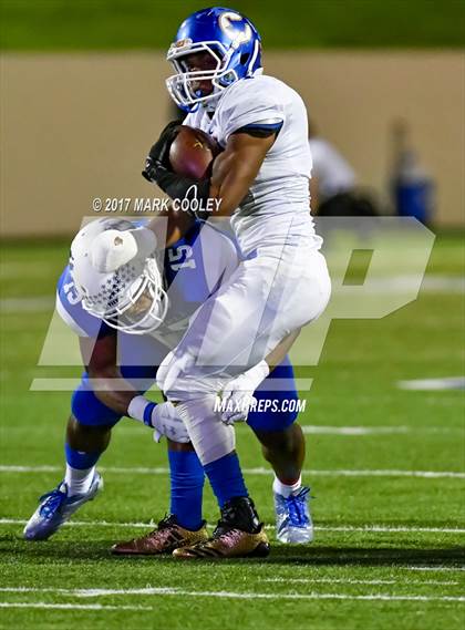 Thumbnail 2 in Temple vs. Corsicana (UIL 5A Bi-District) photogallery.