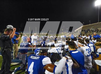 Thumbnail 3 in Temple vs. Corsicana (UIL 5A Bi-District) photogallery.