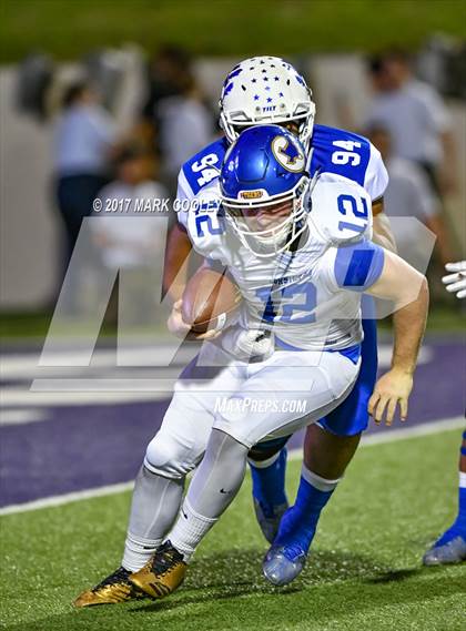 Thumbnail 2 in Temple vs. Corsicana (UIL 5A Bi-District) photogallery.