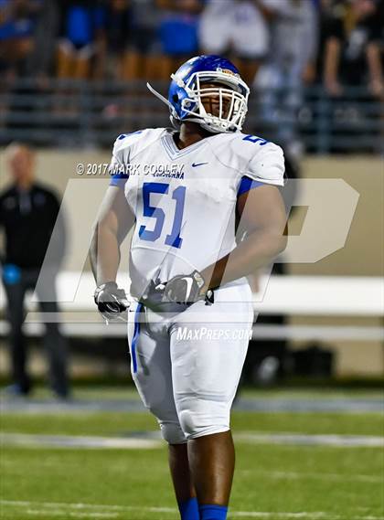 Thumbnail 1 in Temple vs. Corsicana (UIL 5A Bi-District) photogallery.