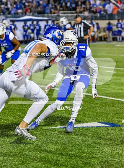 Thumbnail 1 in Temple vs. Corsicana (UIL 5A Bi-District) photogallery.