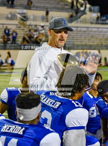 Thumbnail 3 in Temple vs. Corsicana (UIL 5A Bi-District) photogallery.