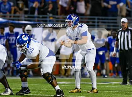 Thumbnail 2 in Temple vs. Corsicana (UIL 5A Bi-District) photogallery.