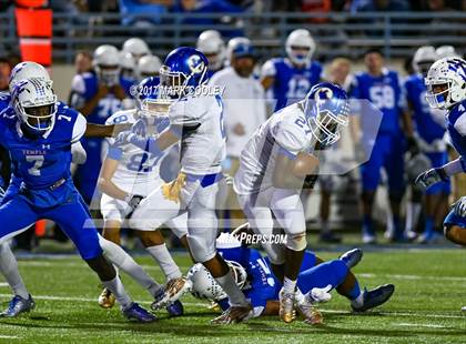 Thumbnail 3 in Temple vs. Corsicana (UIL 5A Bi-District) photogallery.