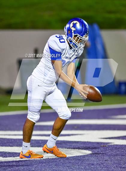 Thumbnail 2 in Temple vs. Corsicana (UIL 5A Bi-District) photogallery.