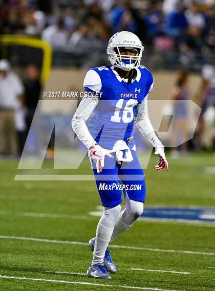 Thumbnail 3 in Temple vs. Corsicana (UIL 5A Bi-District) photogallery.