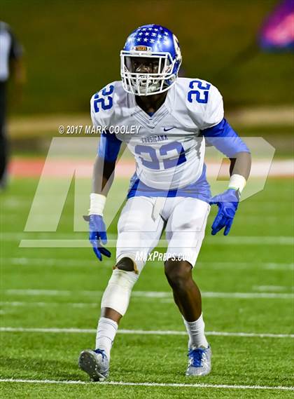 Thumbnail 3 in Temple vs. Corsicana (UIL 5A Bi-District) photogallery.