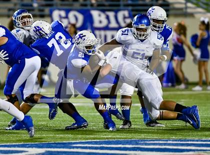 Thumbnail 3 in Temple vs. Corsicana (UIL 5A Bi-District) photogallery.