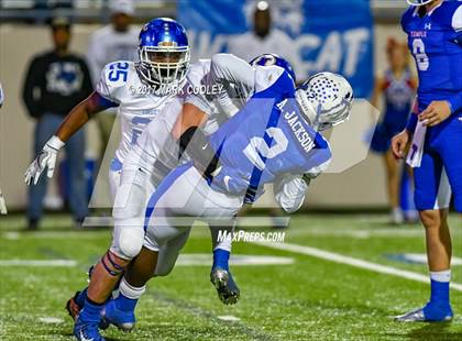 Thumbnail 1 in Temple vs. Corsicana (UIL 5A Bi-District) photogallery.