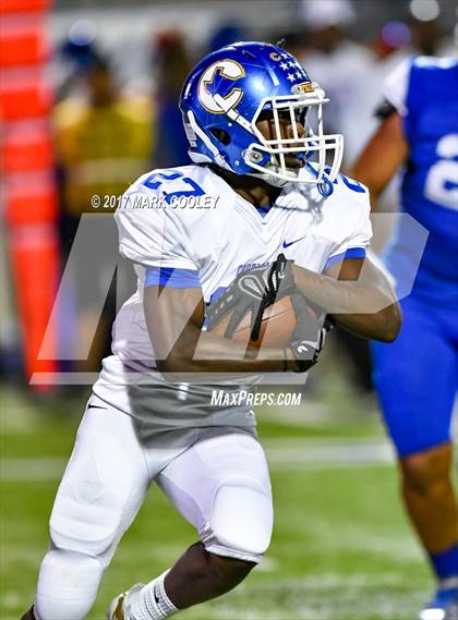 Thumbnail 3 in Temple vs. Corsicana (UIL 5A Bi-District) photogallery.