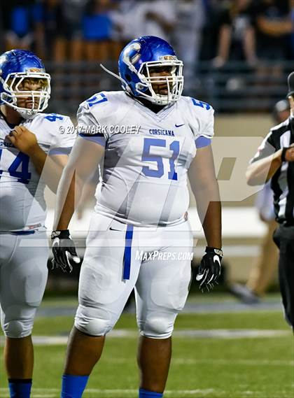 Thumbnail 2 in Temple vs. Corsicana (UIL 5A Bi-District) photogallery.