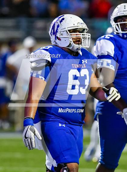 Thumbnail 1 in Temple vs. Corsicana (UIL 5A Bi-District) photogallery.
