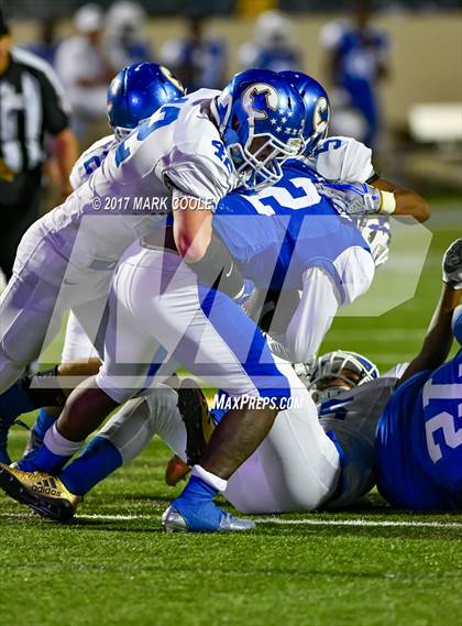 Thumbnail 3 in Temple vs. Corsicana (UIL 5A Bi-District) photogallery.