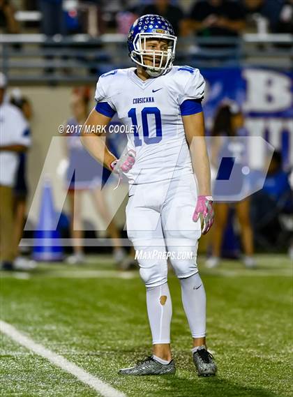 Thumbnail 1 in Temple vs. Corsicana (UIL 5A Bi-District) photogallery.