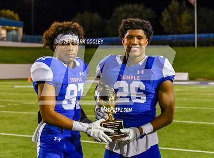 Thumbnail 2 in Temple vs. Corsicana (UIL 5A Bi-District) photogallery.