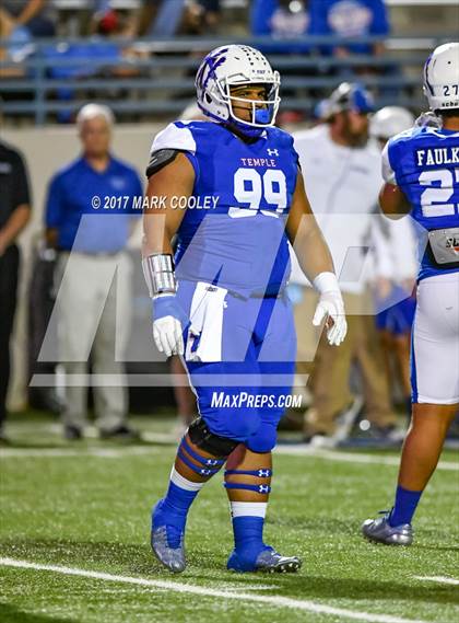 Thumbnail 3 in Temple vs. Corsicana (UIL 5A Bi-District) photogallery.