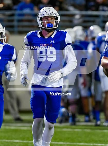 Thumbnail 2 in Temple vs. Corsicana (UIL 5A Bi-District) photogallery.