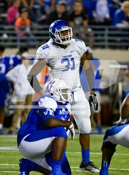 Thumbnail 3 in Temple vs. Corsicana (UIL 5A Bi-District) photogallery.